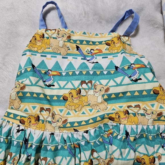 Peach California size 8 children's Disney dress - Picture 4 of 4